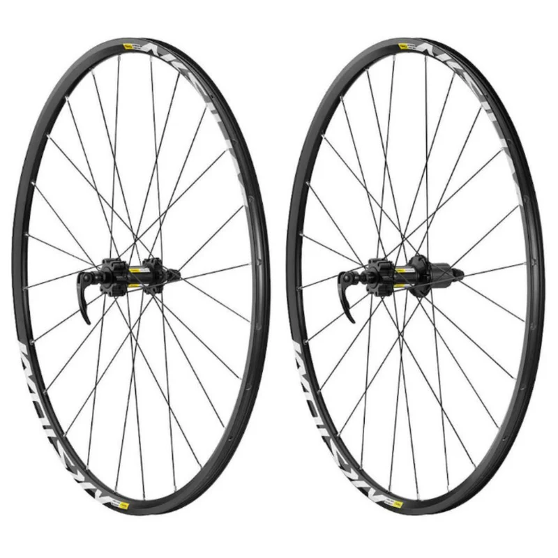 Roues Mavic Aksium disque - paire