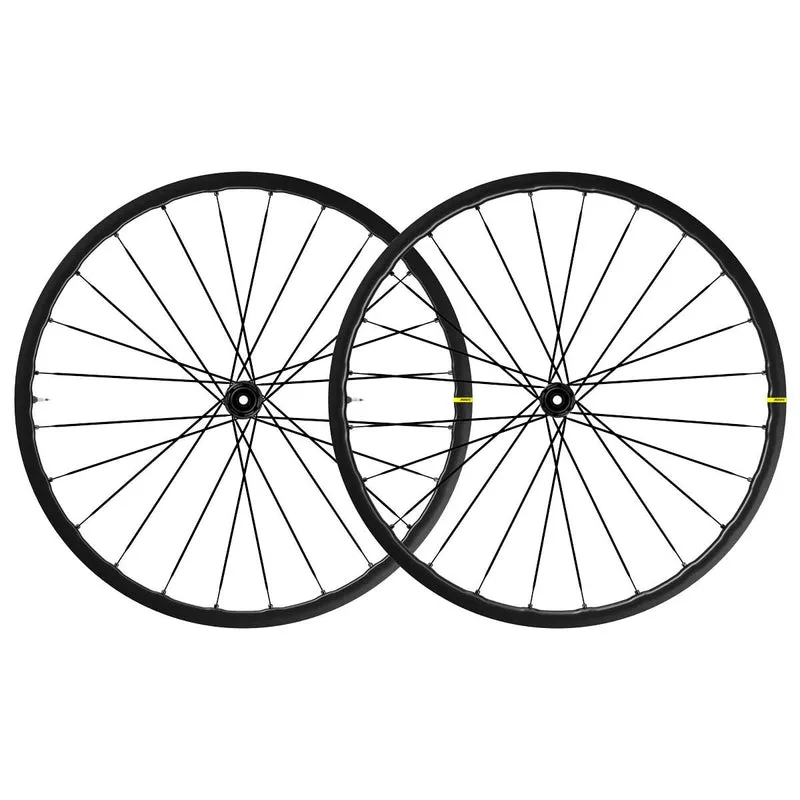 Roues Mavic Ksyrium SL disque - paire
