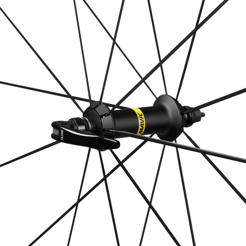 Roues Mavic Ksyrium S frein sur jante