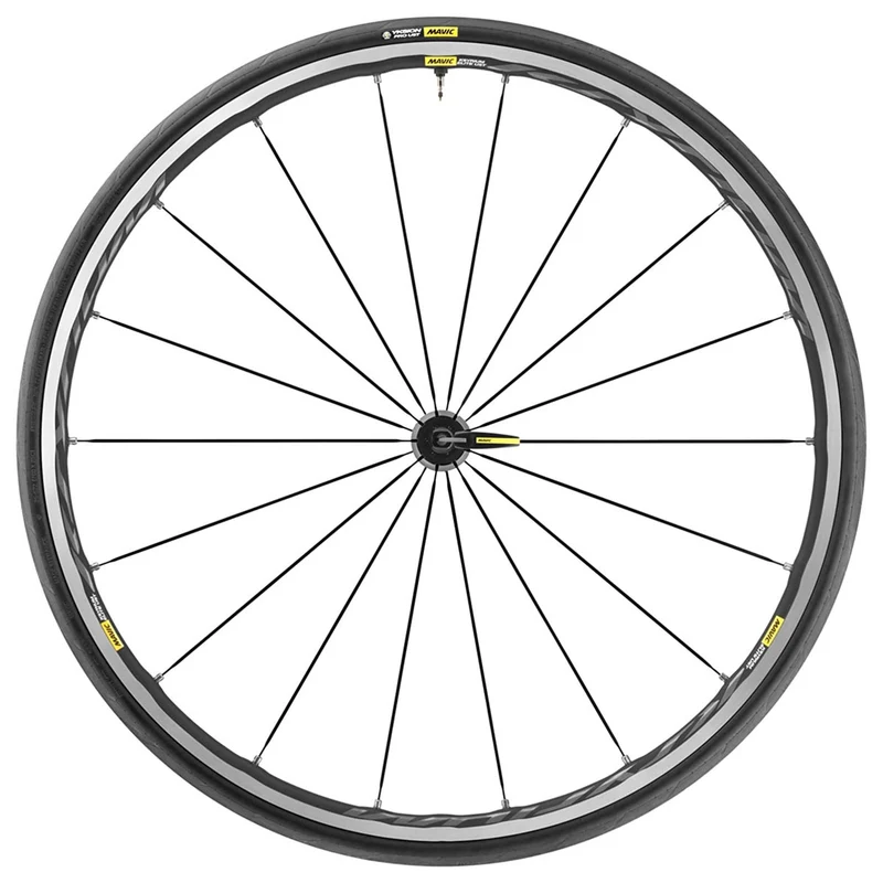 Roue avant Mavic ksyrium Elite ust ft graphite