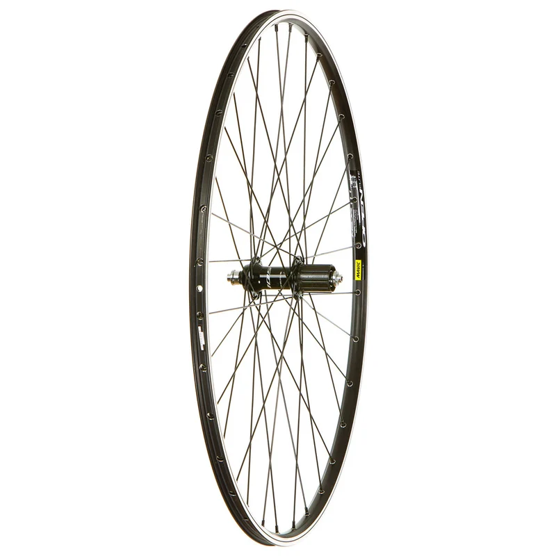 Roue arrière Mavic open Elite / Shimano 105 r7000 noir