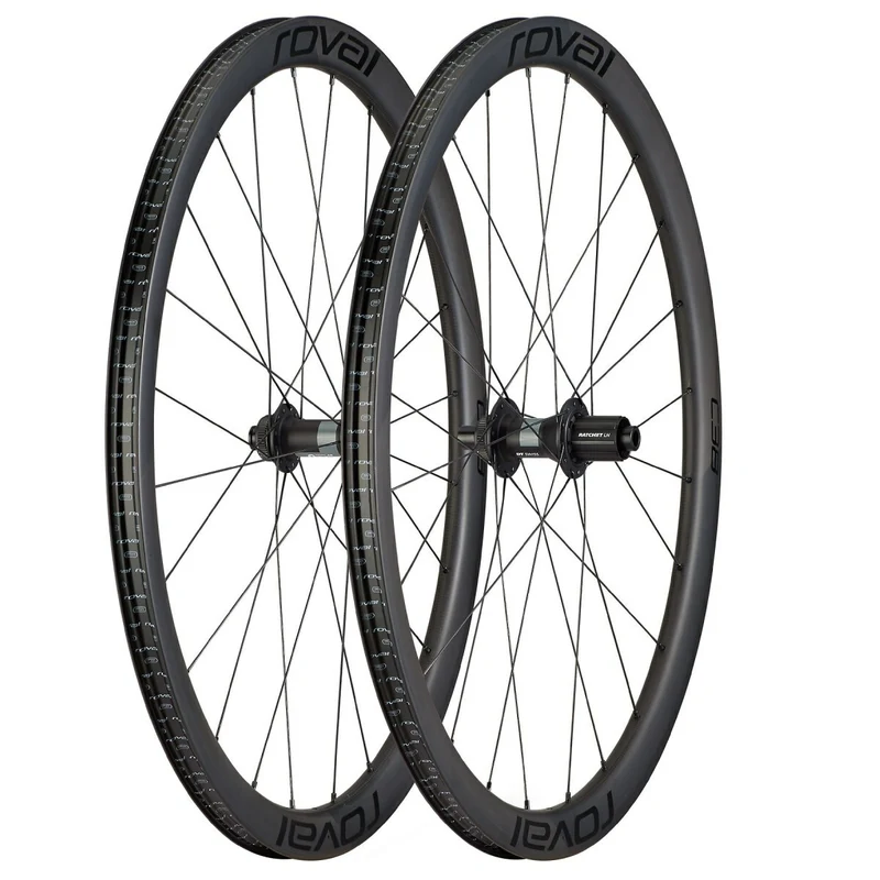 Roues Roval C38 carbon disque