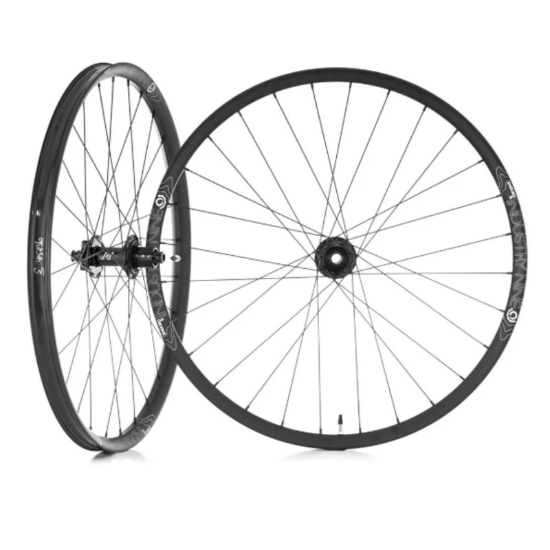 Roues Industry Nine 1/1 Enduro S 29 15x110/12x148 28 rayons centerlock microspline noir