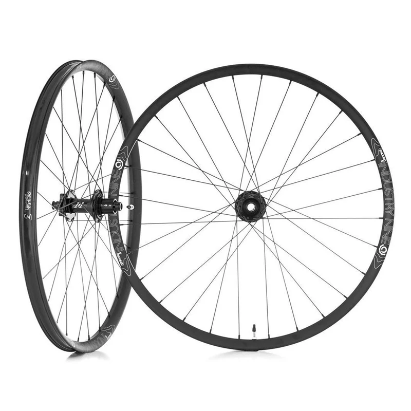 Roues Industry Nine 1/1 Enduro S 29 15x110/12x157 28 Rayons 6 Bolts Microspline Noir