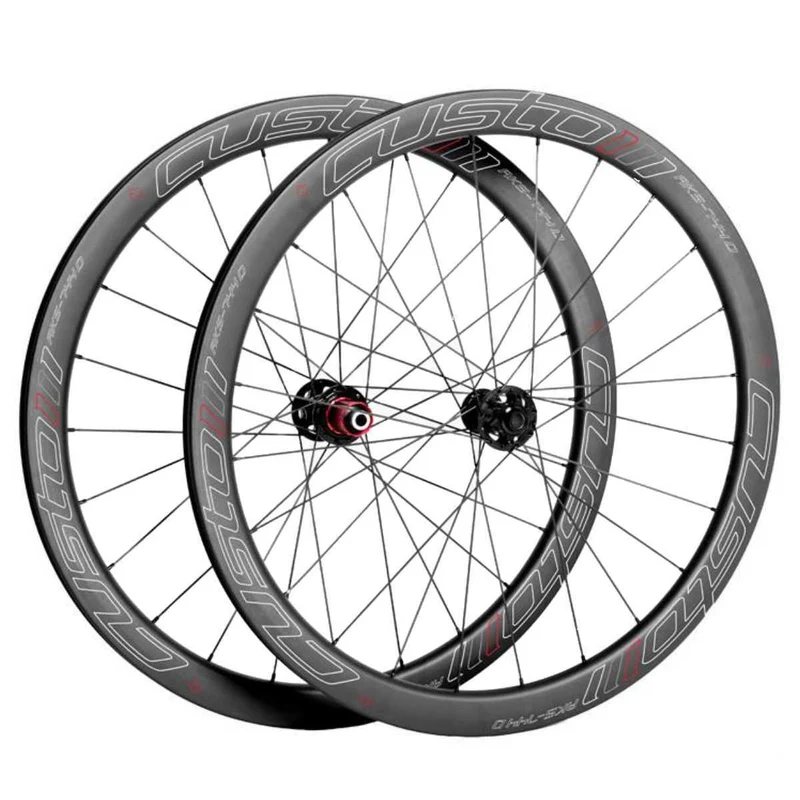 Roues Custom AKS 744 disque carbon paire