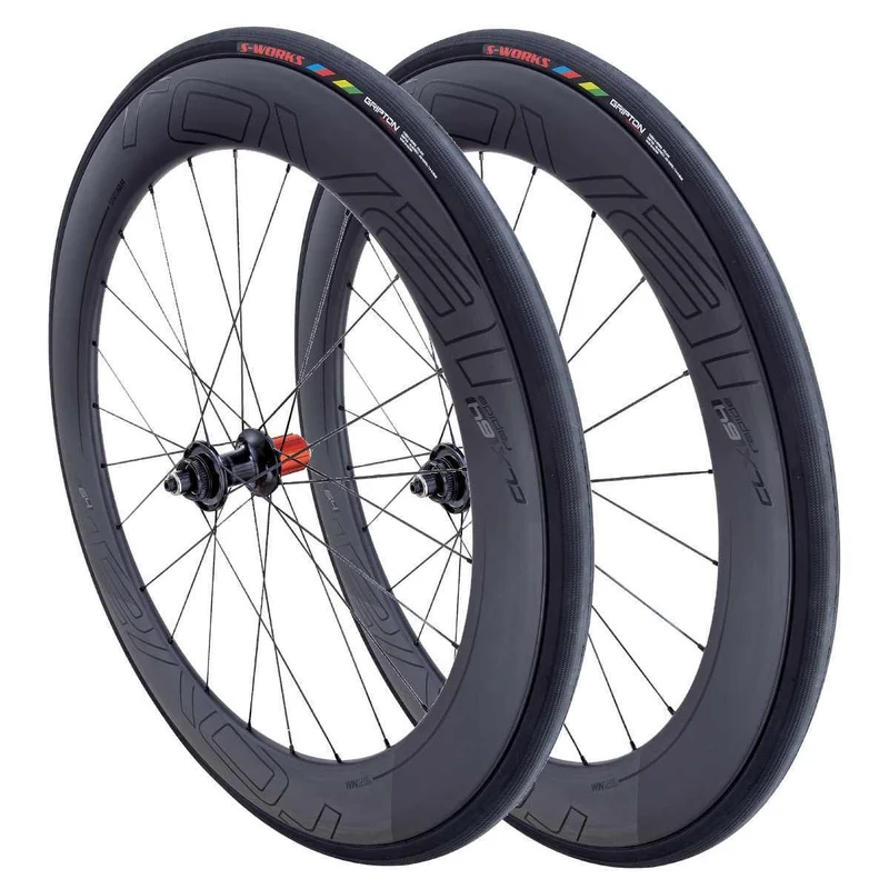 Roues Roval CLX 64 disque paire demo