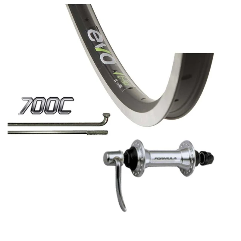 Roue avant Evo Tour 19 / Formula FM-21 700 QR 100mm