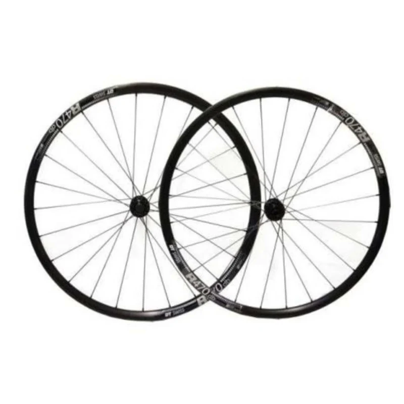 Roues Dt-swiss R470 Db - 100 X 12 / 142 X 12 - Paire