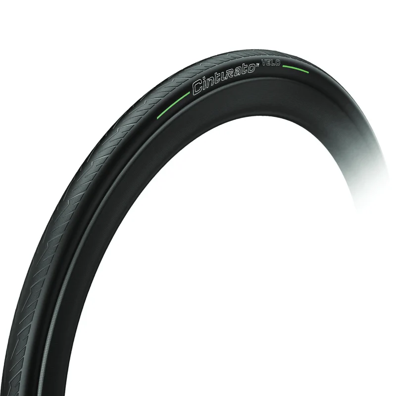 Pneu Pirelli Cinturato Velo Tubeless Ready 700 x 28 Flanc Beige