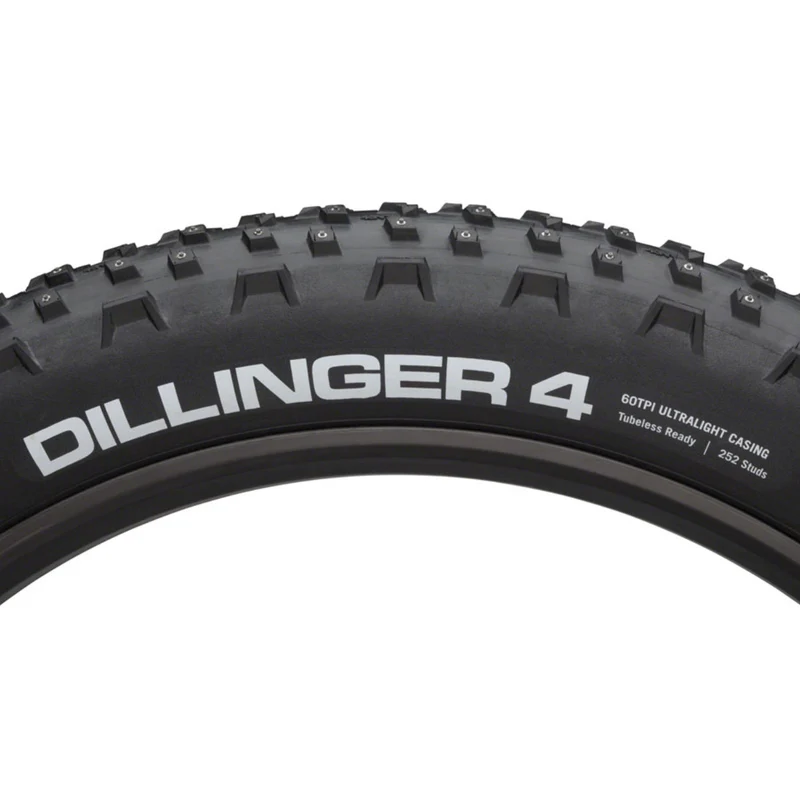 Pneu à clous 45NRTH Dillinger 4 27.5 x 4.0 TR 60 tpi