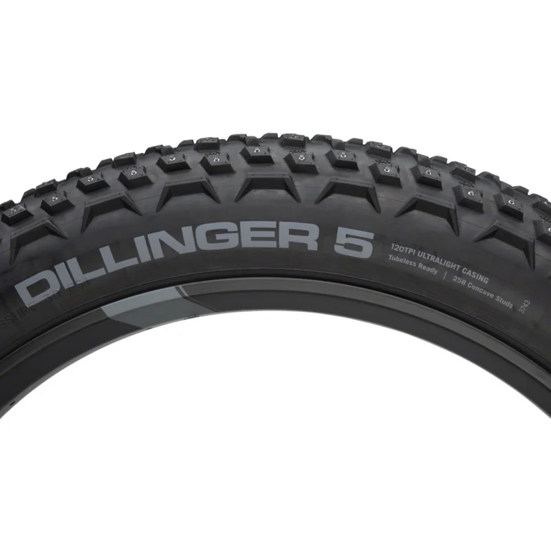 Pneu à clous 45NRTH Dillinger 5 120tpi