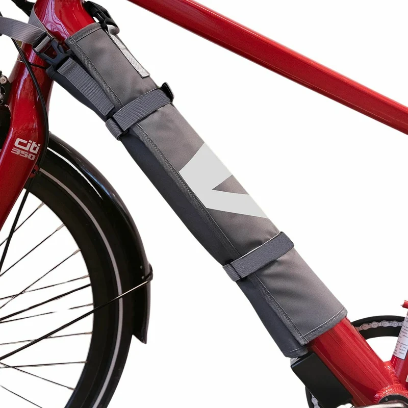 Protecteur de socle de batterie pour vélo électrique Gris