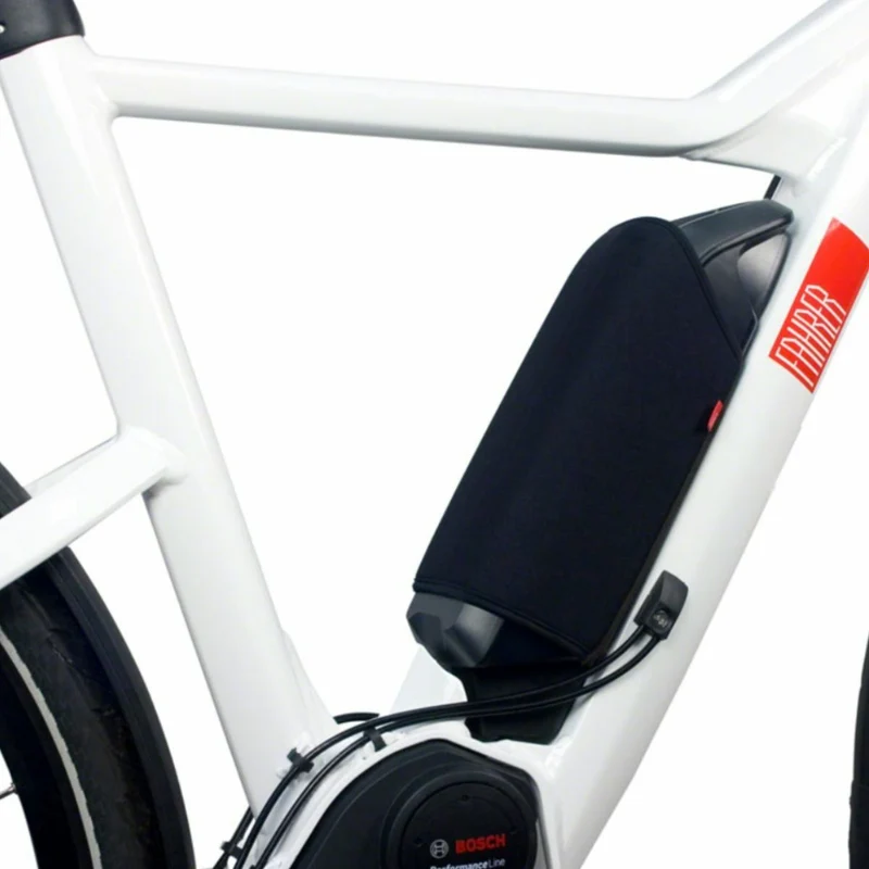 Couvre batterie en neoprene fharer - fixation au cadre universel
