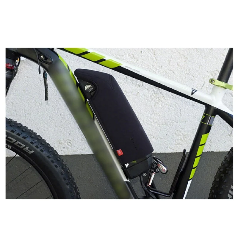 Couvre batterie en neoprene fharer - Shimano sur cadre