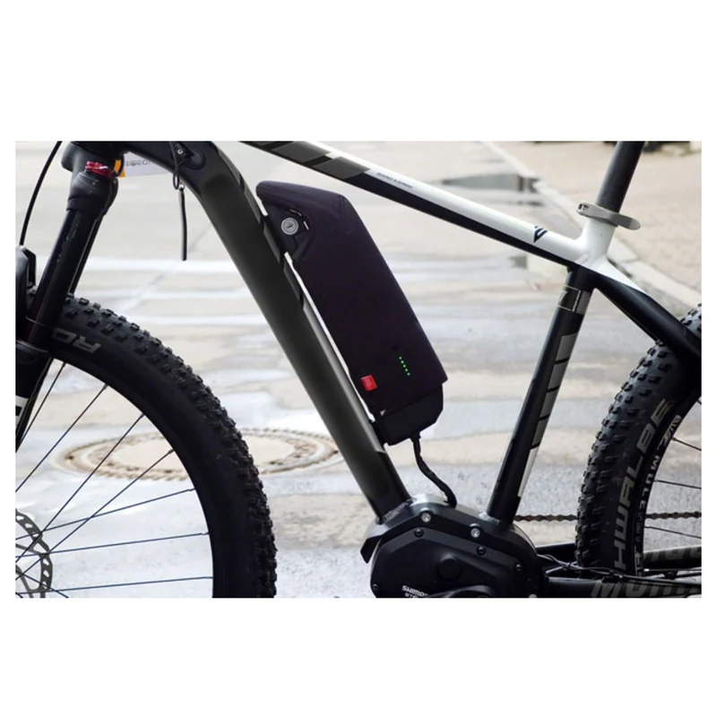 Couvre batterie en neoprene fharer - Shimano sur cadre