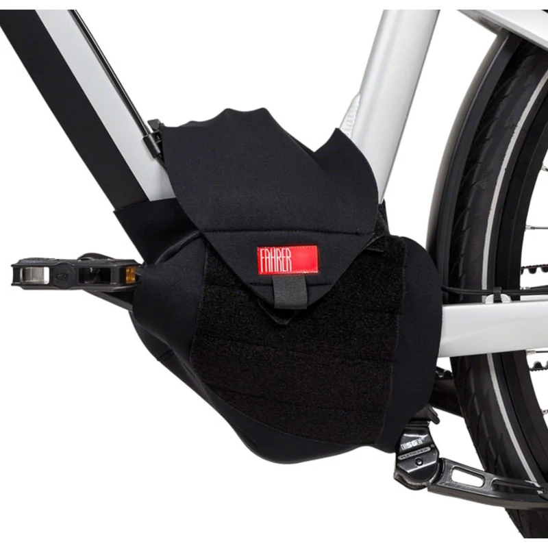 Couvre moteur central en neoprene Fahrer