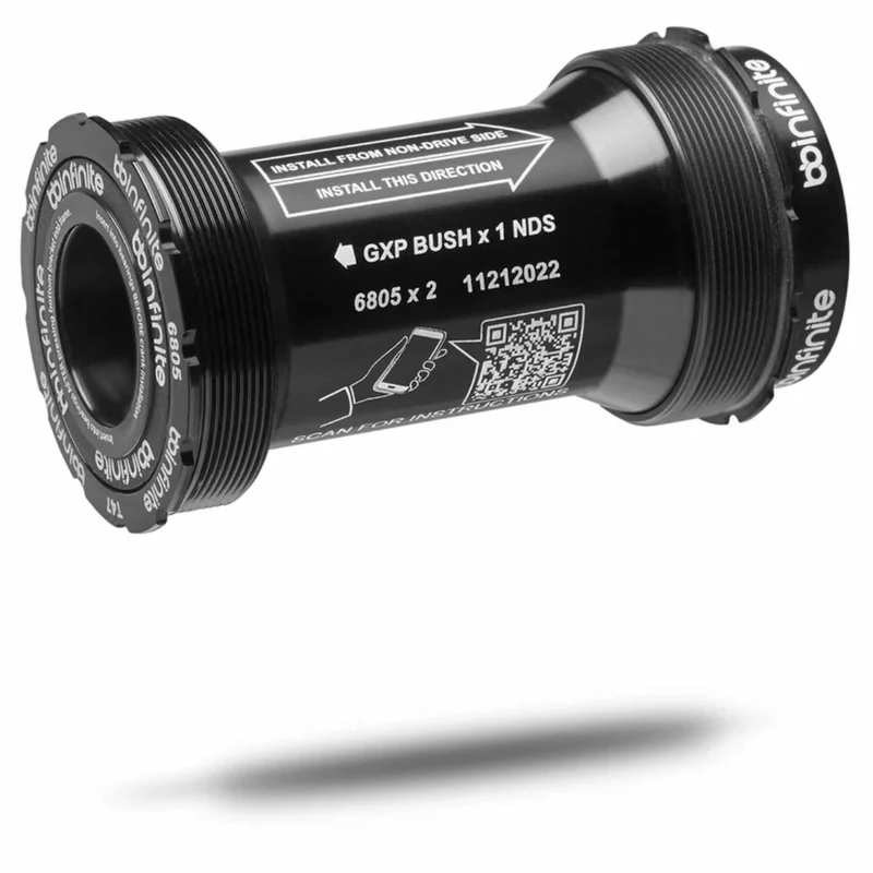 Jeu de pédalier BBinfinite T47 internal 86.5mm Shimano Abec-7