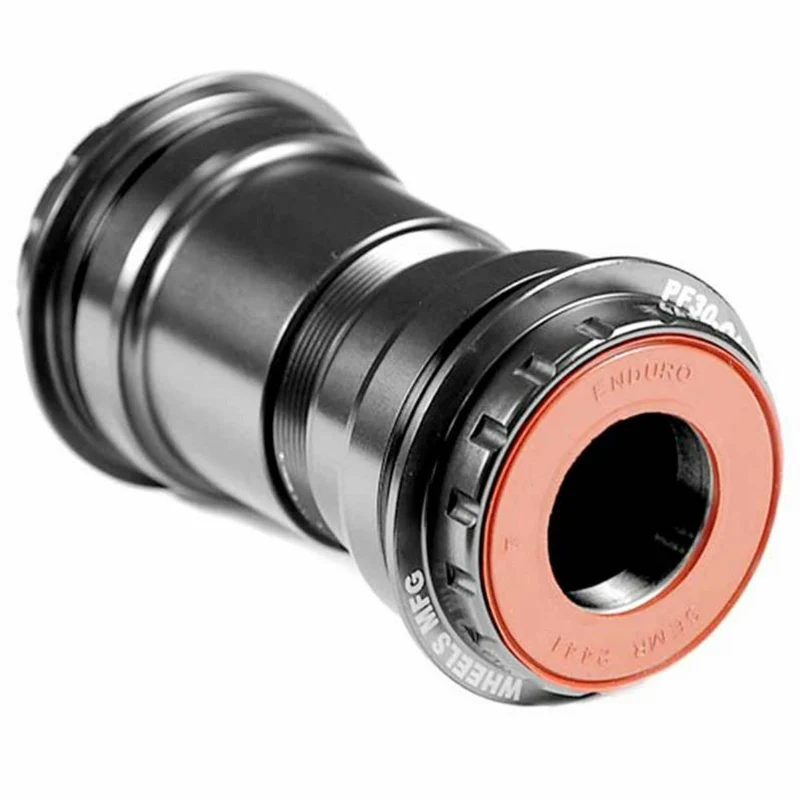 Jeu de pédalier Wheels Manufacturing PF30 externe Abec-3 pour Shimano 24mm