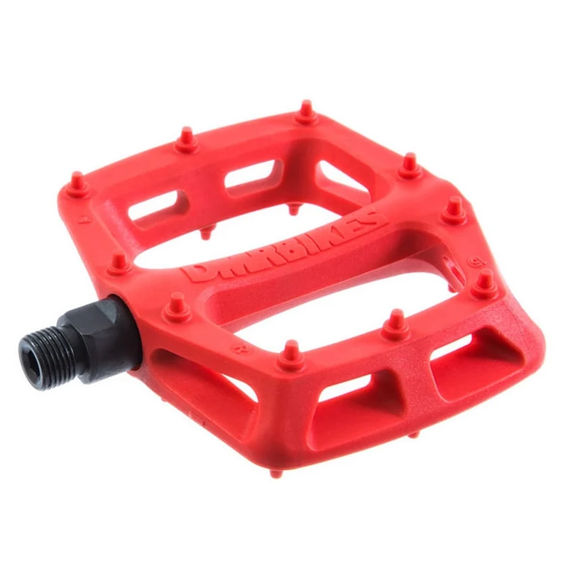 Pedales plateformes DMR v6 rouge