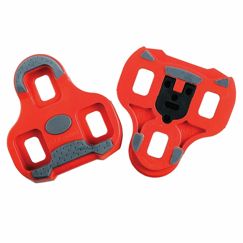 Cales Look Keo Grip 9 degrés rouge