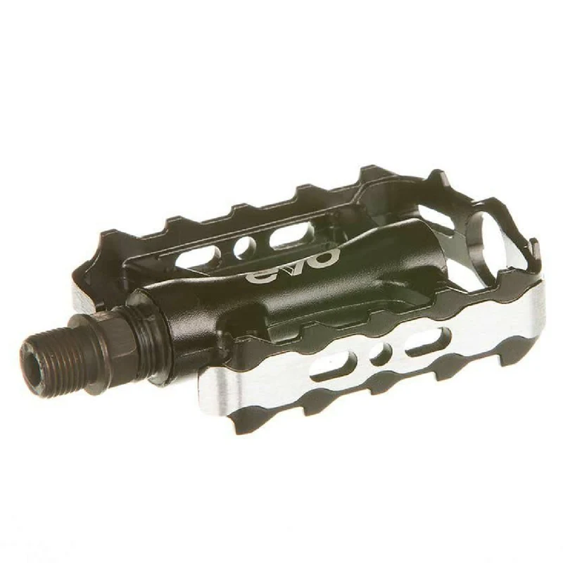Pedales wellgo lu-c27g - noir/argent - 9/16