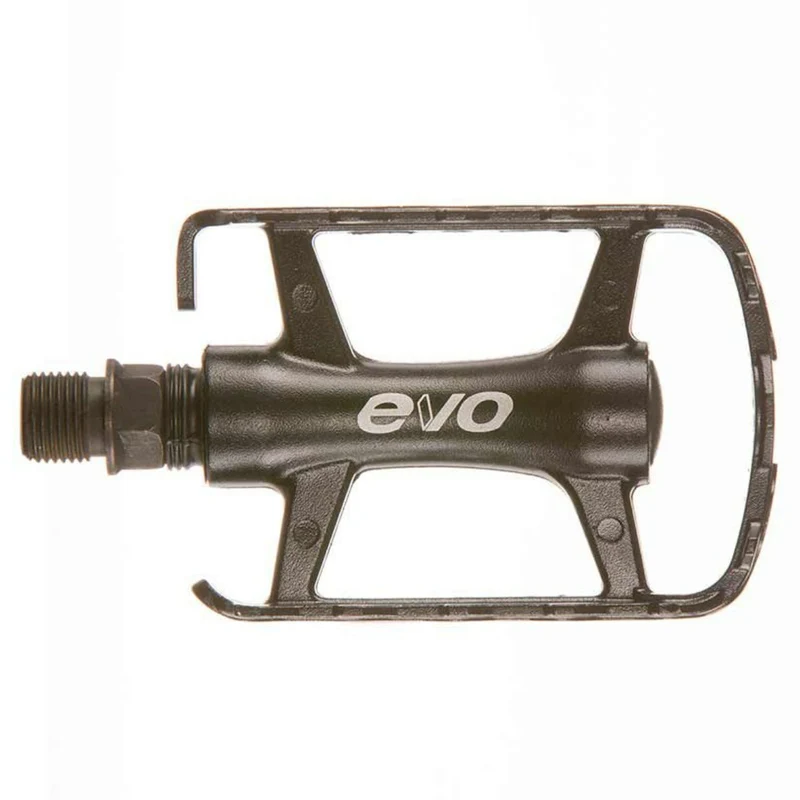 Pedales wellgo lu-c27g - noir/argent - 9/16