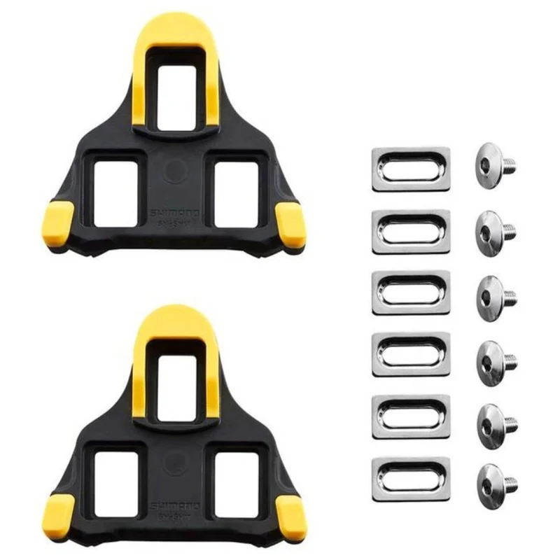 Cales Shimano SPD-SL jaune SM-SH11 - 6 degré