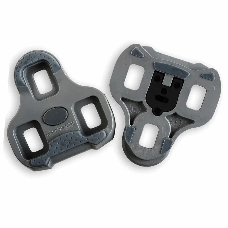 Cales Look Keo Grip 4.5 degrés grise