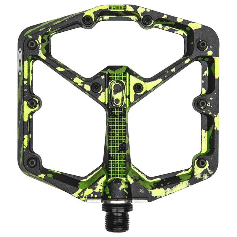 Pédales Crankbrothers Stamp 7 Splatter Paint