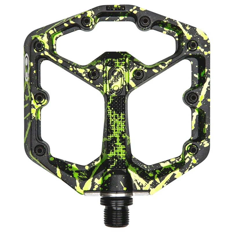 Pédales Crankbrothers Stamp 7 Splatter Paint