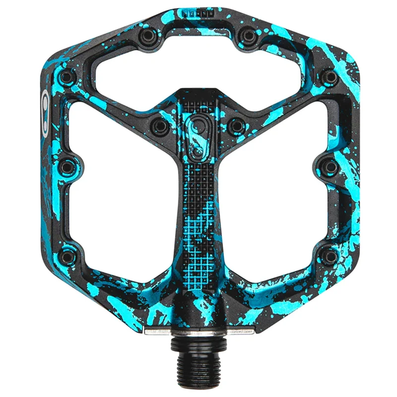 Pédales Crankbrothers Stamp 7 Splatter Paint