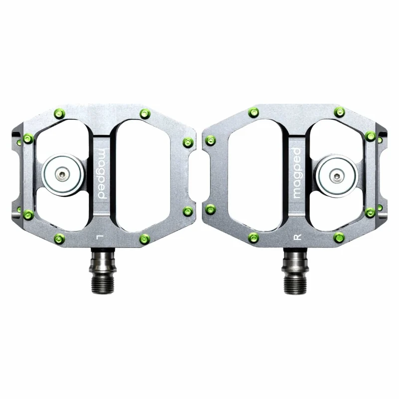 Pedales magped Enduro 150n gris