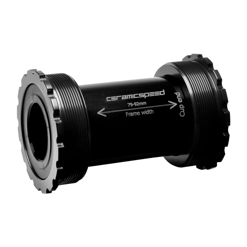 Boitier de pédalier CeramicSpeed non-coated - t47 pour Shimano 24mm