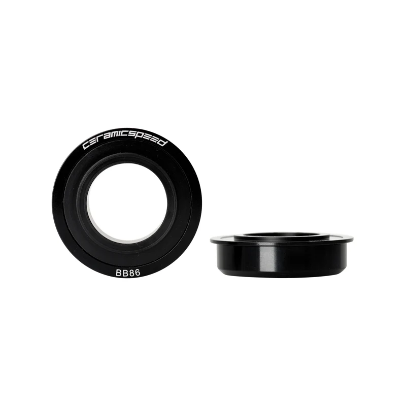 Boitier de pédalier CeramicSpeed non-coated - Pressfit BB86 pour Shimano 24mm