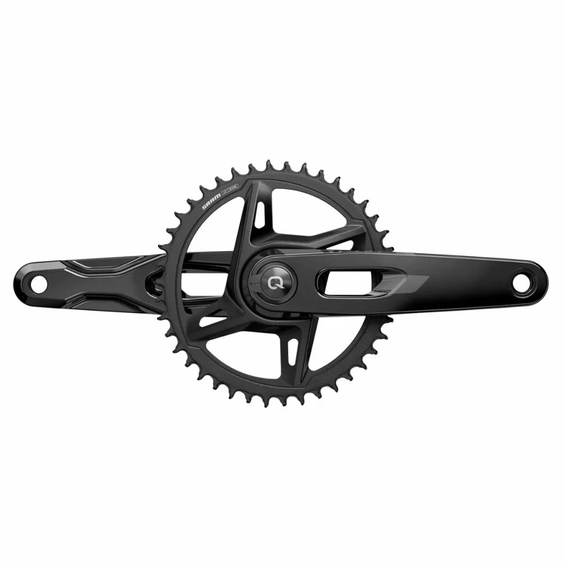 Pédalier SRAM Rival AXS XPLR DUB Wide E1 avec capteur de puissance