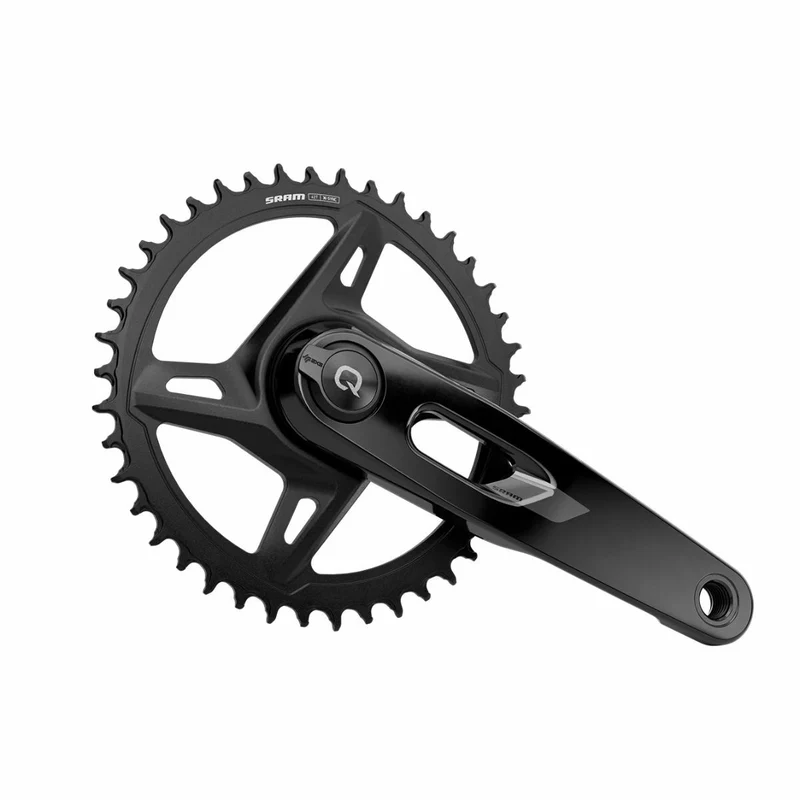 Pédalier SRAM Rival AXS XPLR DUB Wide E1 avec capteur de puissance