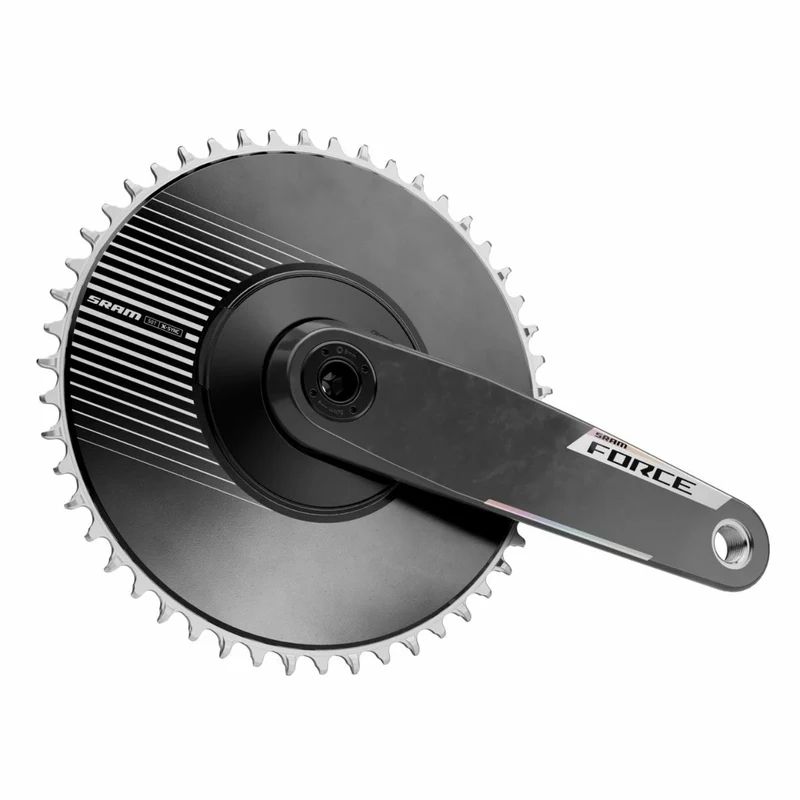 Pédalier SRAM Force AXS DUB E1 1X Aero