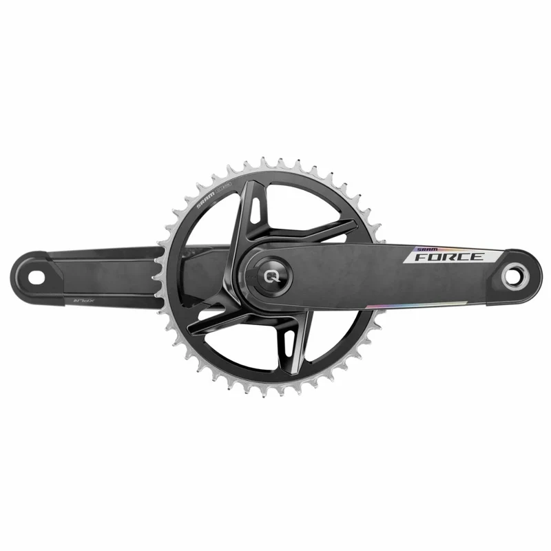 Pédalier SRAM Force E1 AXS DUB XPLR Wide avec capteur de puissance