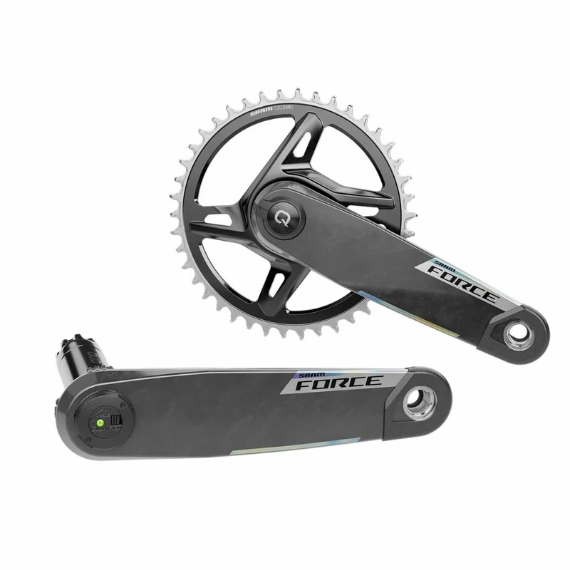 Pédalier SRAM Force E1 AXS DUB XPLR Wide avec capteur de puissance