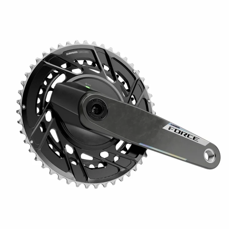 Pédalier SRAM Force E1 AXS DUB 2x avec capteur de puissance