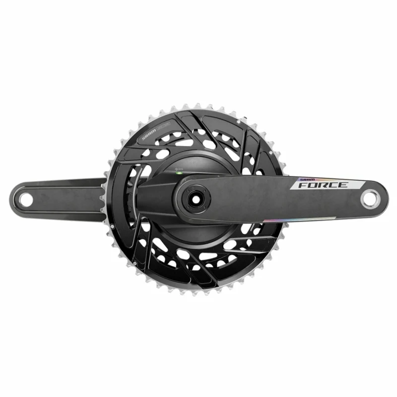 Pédalier SRAM Force E1 AXS DUB 2x avec capteur de puissance