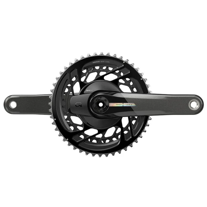 Pédalier SRAM Force D2 2x AXS DUB avec capteur de puissance