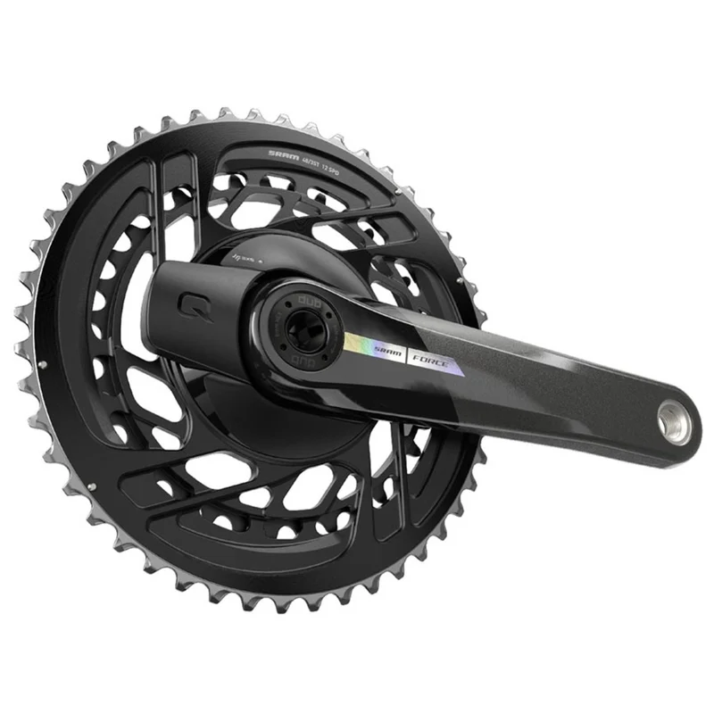 Pédalier SRAM Force D2 2x AXS DUB avec capteur de puissance