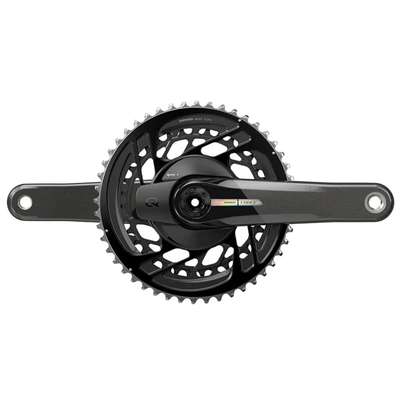 Pédalier SRAM Force D2 2x AXS DUB avec capteur de puissance