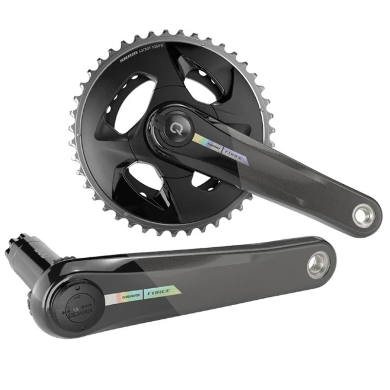 Pédalier SRAM Force D2 2x Wide AXS DUB avec capteur de puissance