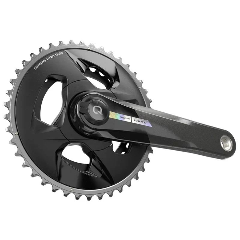 Pédalier SRAM Force D2 2x Wide AXS DUB avec capteur de puissance