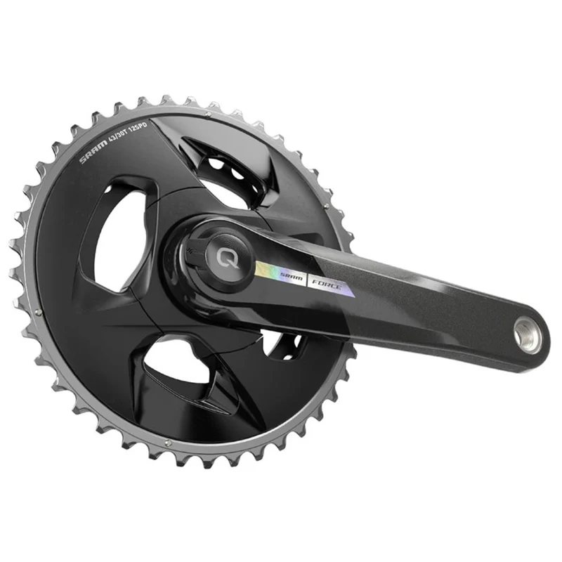 Pédalier SRAM Force D2 2x Wide AXS DUB avec capteur de puissance