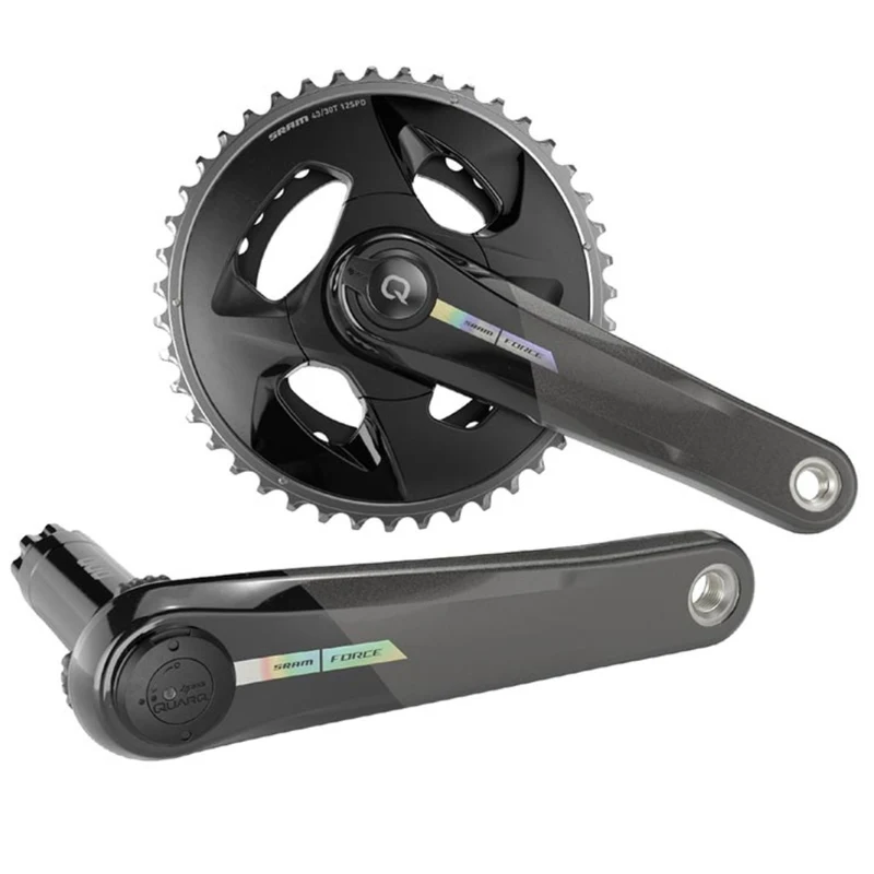 Pédalier SRAM Force D2 2x Wide AXS DUB avec capteur de puissance