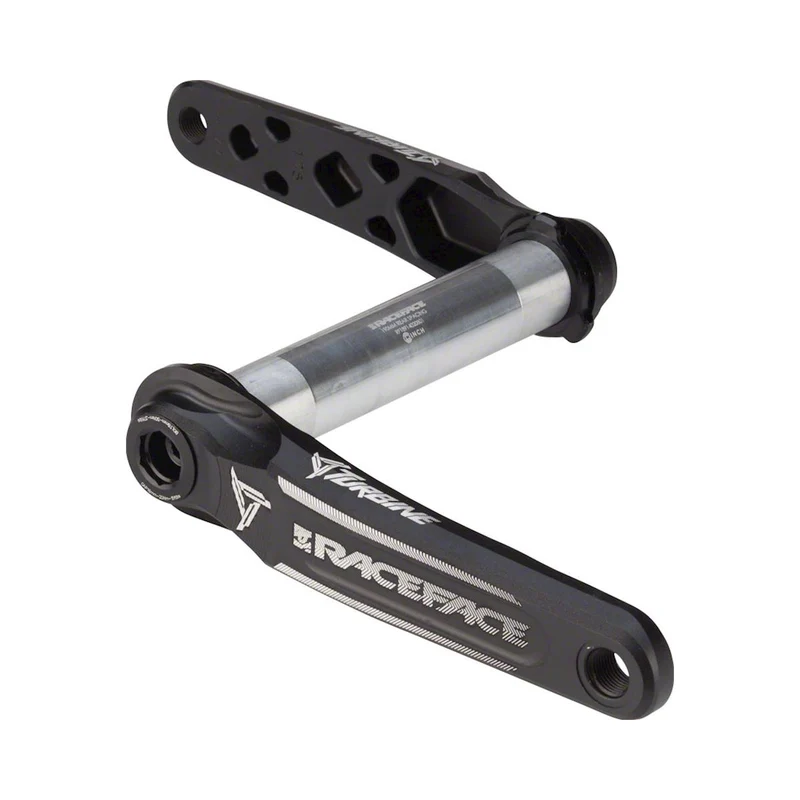 Pédalier Race Face tubine cinch 30 fat axe 190mm 175mm noir