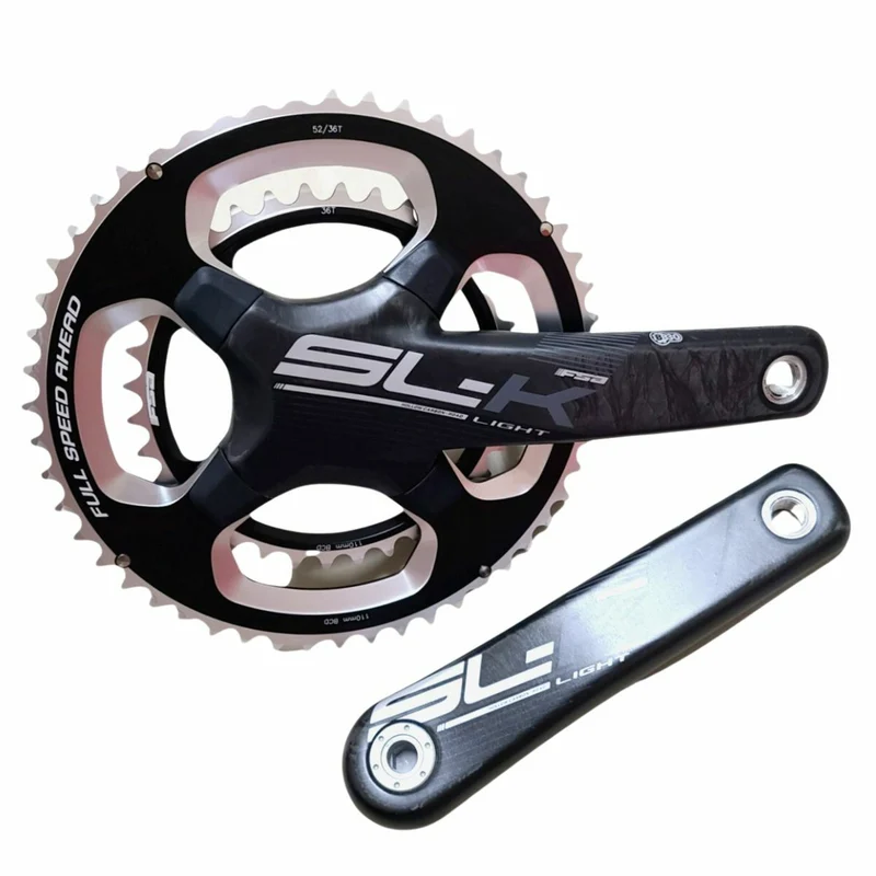 Pédalier FSA SLK-Light 386Evo 36/52 172.5mm - Boite ouverte